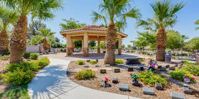 Gazebo at Valley of the Sun Mortuary and Cemetery