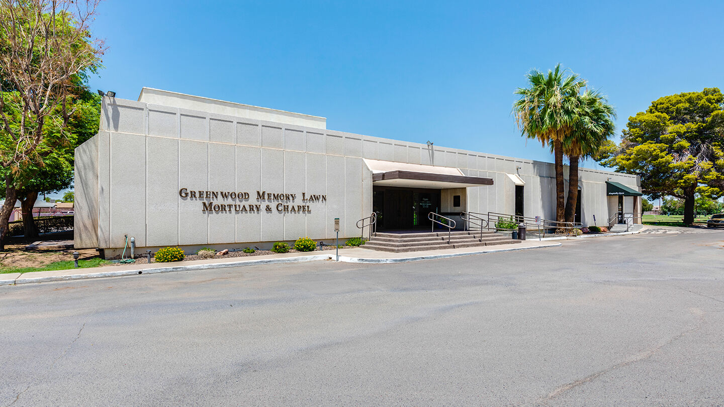 Exterior at Greenwood Memory Lawn Mortuary & Cemetery