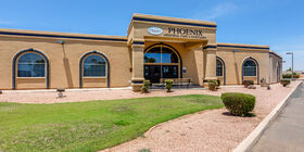 Exterior at Phoenix Memorial Park & Mortuary