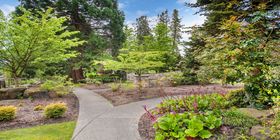 Cemetery grounds at Acacia Memorial Park & Funeral Home