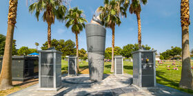 Cremation Garden at Palm Downtown Mortuary & Cemetery