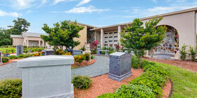 Cremation garden at Volusia Memorial Funeral Home & Park