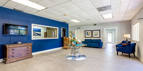 Lobby at Volusia Memorial Funeral Home & Park
