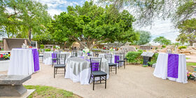Outside venue at Green Acres Mortuary & Cemetery