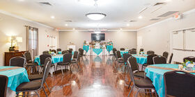 Standard reception venue at Fountainhead Funeral Home & Memorial Park