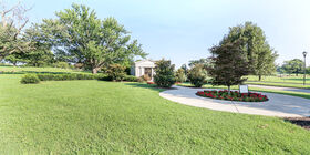 Estates area at Woodlawn-Roesch-Patton Funeral Home & Memorial Park