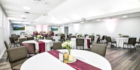 Flatirons Hall | Premium reception venue at Crist Mortuary & Cremation and Mountain View Memorial Park