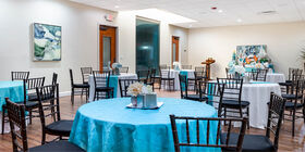 Standard reception venue at Woodlawn Funeral Home & Memorial Park