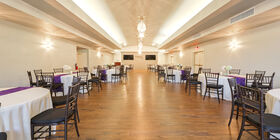 Premium reception venue at Mount Olivet Funeral Home & Cemetery