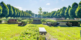 Estate area at Whitemarsh Memorial Park