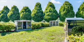 Estate area at Whitemarsh Memorial Park