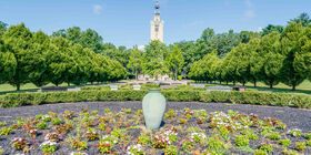 Unique feature at Whitemarsh Memorial Park