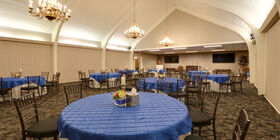 Premium reception venue at Forest Lawn Funeral Home & Memorial Gardens