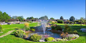 Unique feature at Olinger Funeral, Cremation & Cemetery - Crown Hill