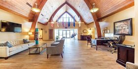 Lobby at Chapel Hill Funeral Home & Memorial Gardens