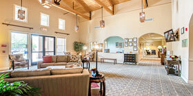 Lobby at Resthaven/Carr-Tenney Mortuary & Memorial Gardens