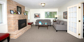 Funeral Home Waiting Room