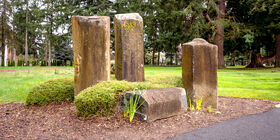 Green Burial Entrance