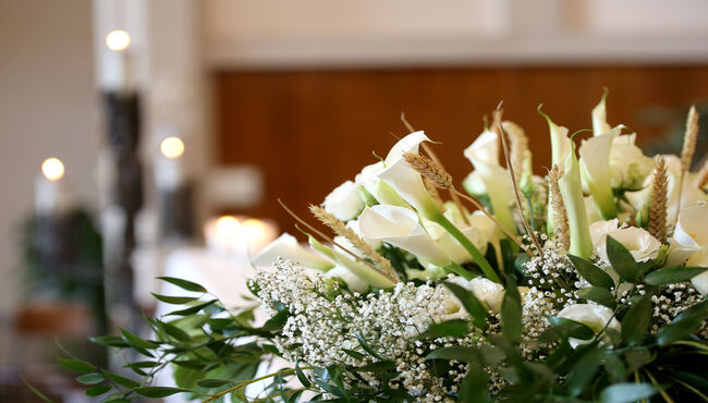 sympathy flowers