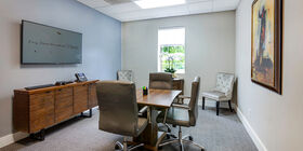 Arrangement room at Chapel Hill Funeral Home and Memorial Gardens
