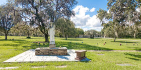 Unique feature at Fero Funeral Home with Crematory & Memorial Gardens