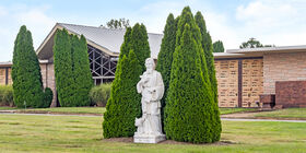 Unique features at Gracelawn Memorial Park