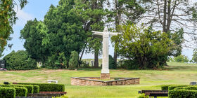 Unique features at Forest Hills/Shalom Memorial Park