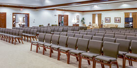 Chapel at Caughman-Harman Funeral Home - West Columbia Chapel & Southland Memorial Gardens