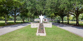 Unique feature at Hardage - Giddens Chapel Hills Funeral Home and Cemetery