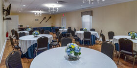 Standard reception venue at Claude R. Boyd–Spencer Funeral Home