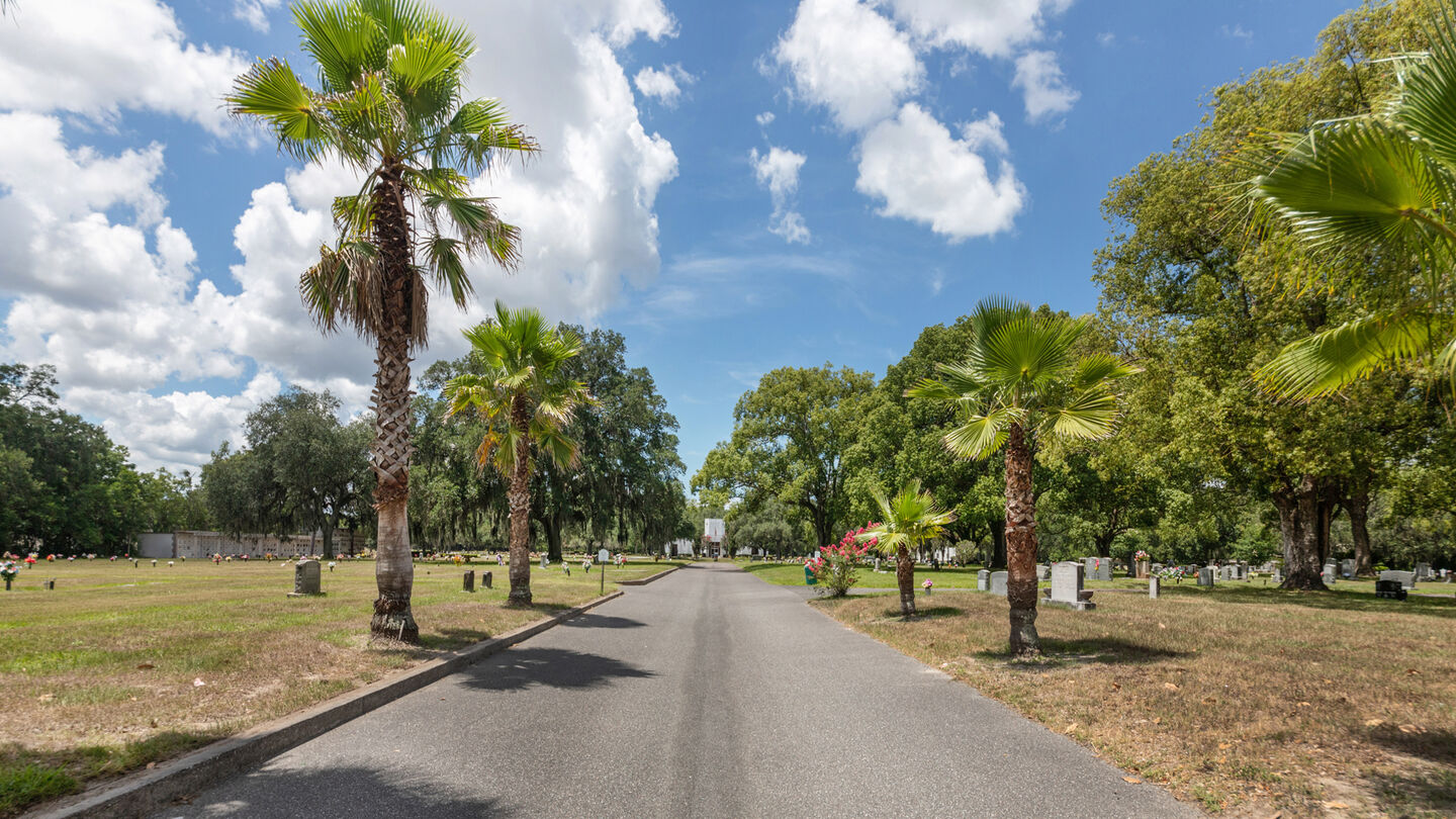 Cemetery Grounds at Hardage - Giddens Greenlawn Funeral Home and Cemetery