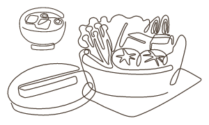 Thank you for the food- desktop (icon) for thank you page