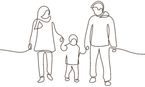 Thank you from the family- desktop (icon) for thank you page