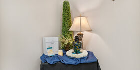 Signature dedication at West Resthaven Funeral Home & Resthaven Park Cemetery