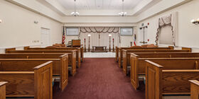 Chapel at Desert View Funeral Home & Memorial Park