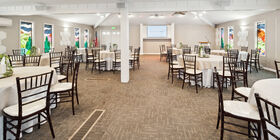 Standard reception venue at Stoddard Funeral & Cremation & Sunset Memorial Gardens