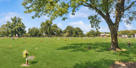 Cemetery Grounds at Memphis Funeral Home & Memorial Gardens
