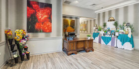 Sitting area at Memphis Funeral Home & Memorial Gardens