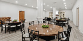 Celebration of life venue for services, gatherings and receptions at Alabama Heritage Funeral Home & Cemetery