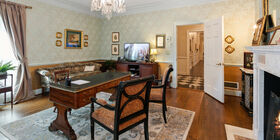 Arrangement room at H.M. Patterson & Son-Canton Hill Chapel