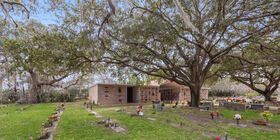 Cemetery grounds at Craig Flagler Palms Funeral Home & Flagler Memorial Gardens