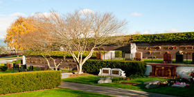 Estate area at Forest Lawn Memorial Park