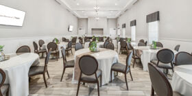 Celebration of life venue for services, gatherings and receptions at Laurel Land Funeral Home & Laurel Land Memorial Park