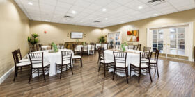 Celebration of life venue for services, gatherings and receptions at Calvary Hill Funeral Home & Cemetery