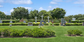 Private/semi-private estates at Calvary Hill Funeral Home & Cemetery
