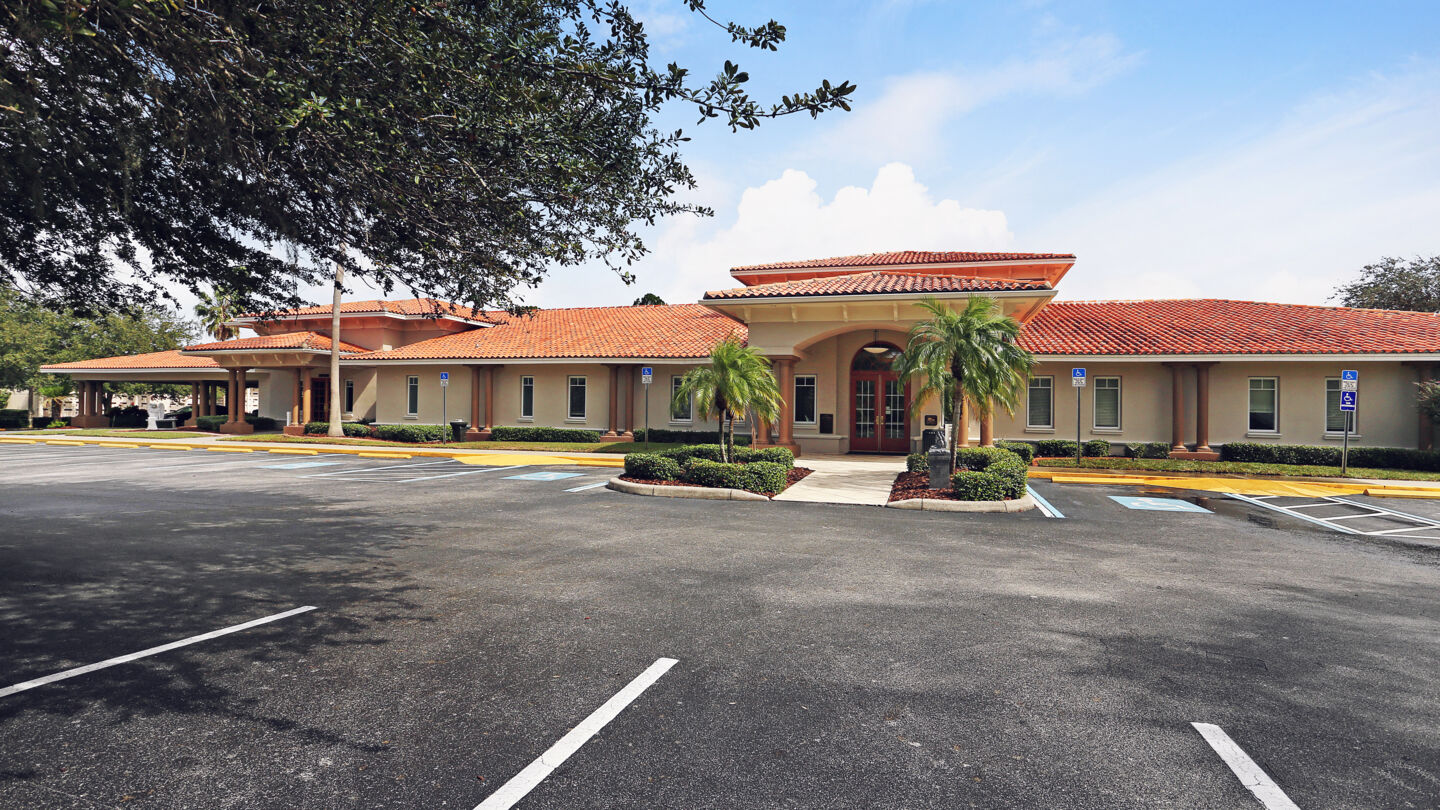Front exterior at Meadowlawn Funeral Home and Memorial Gardens
